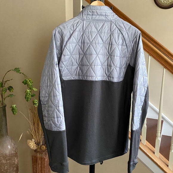 Smartwool Men's Propulsion Half Zip Hybrid Jacket Size Large - Picture 7 of 12